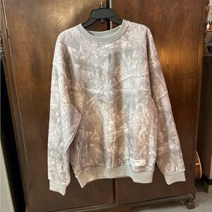 Camo Comfrt Sweatshirt